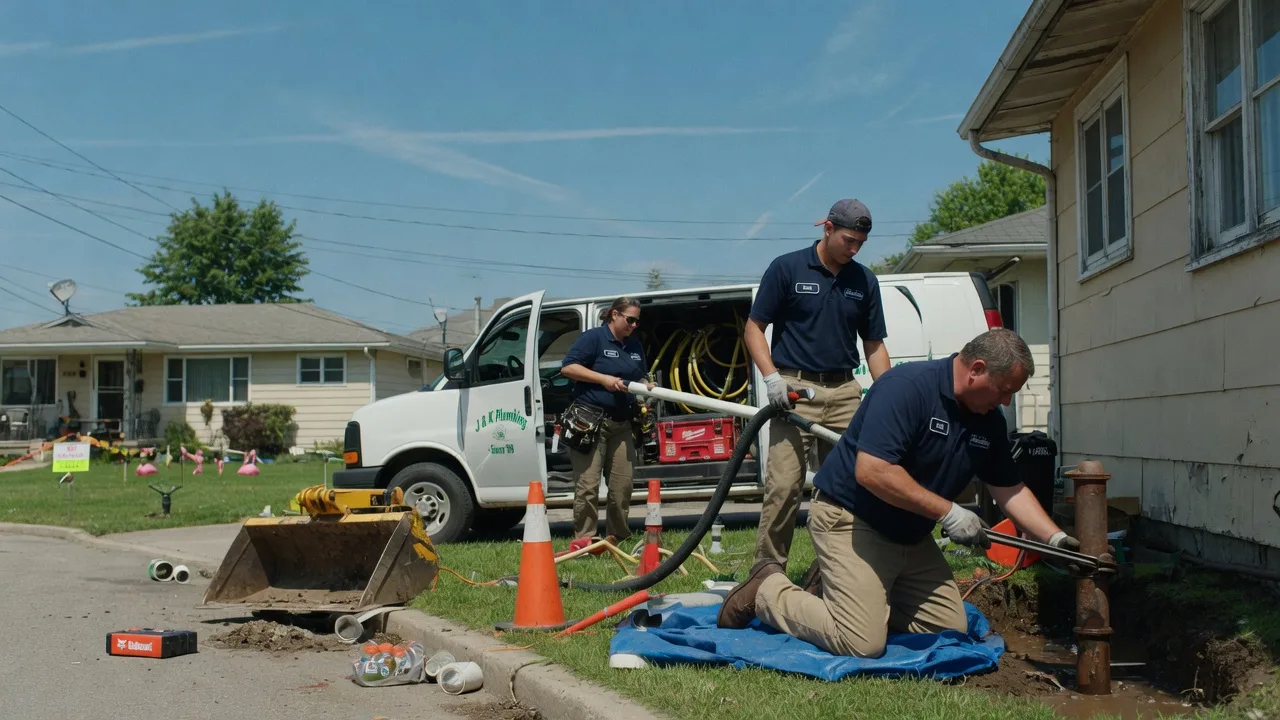 Emergency Plumber in Menlo, IA near me